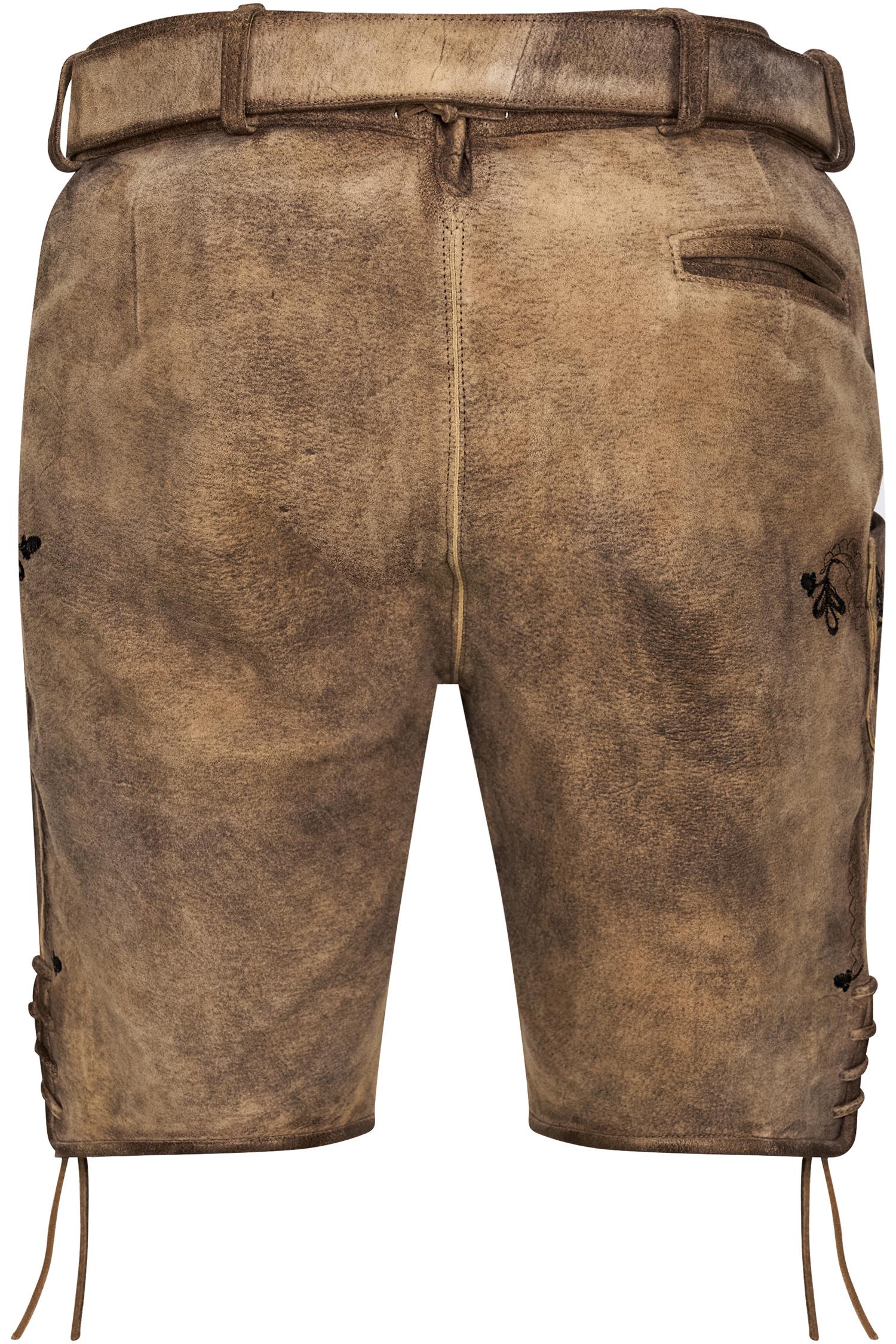 Braune Spieth & Wensky Lederhose Archibald